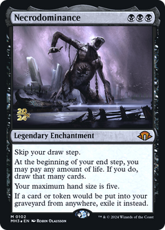 Necrodominance [Modern Horizons 3 Prerelease Promos]-1