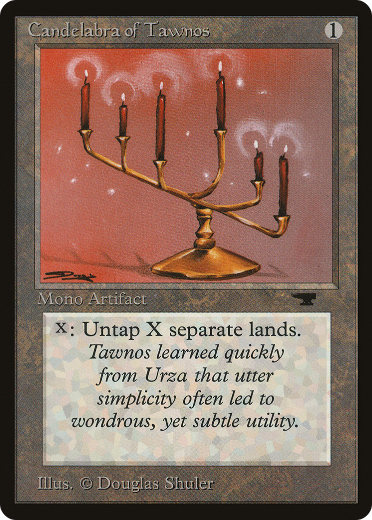 Candelabra of Tawnos [Antiquities]-1