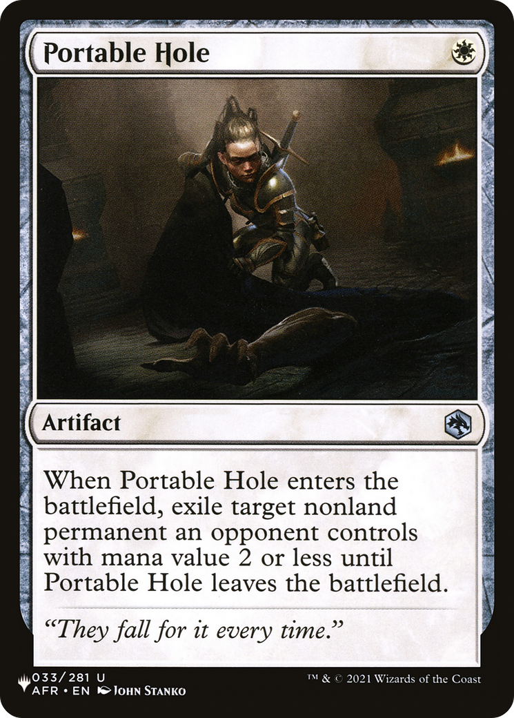 Portable Hole [The List]-1
