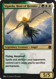 Sigarda, Host of Herons (SIS-066) - Shadows of the Past-1