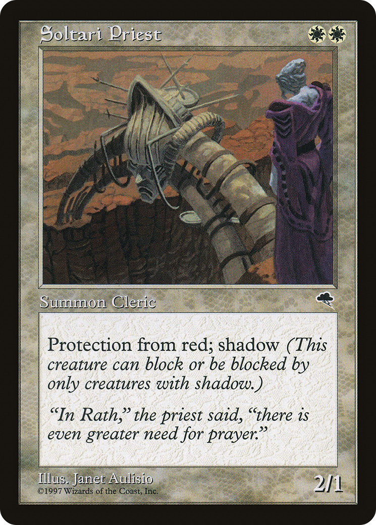 Soltari Priest [Tempest]-1