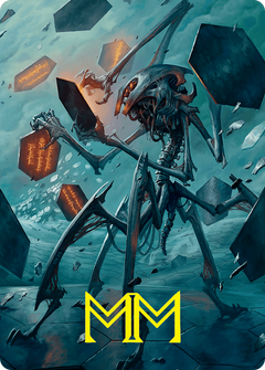 Scrawling Crawler // Scrawling Crawler (AFDN-050) - Foundations Art Series (Borderless) Foil-1