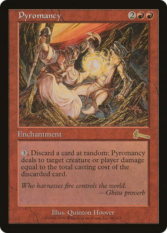 Pyromancy [Urza's Legacy]-1