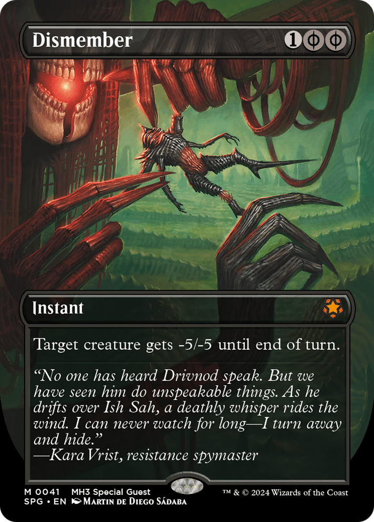 Dismember (Borderless) [Modern Horizons 3 Special Guests]-1