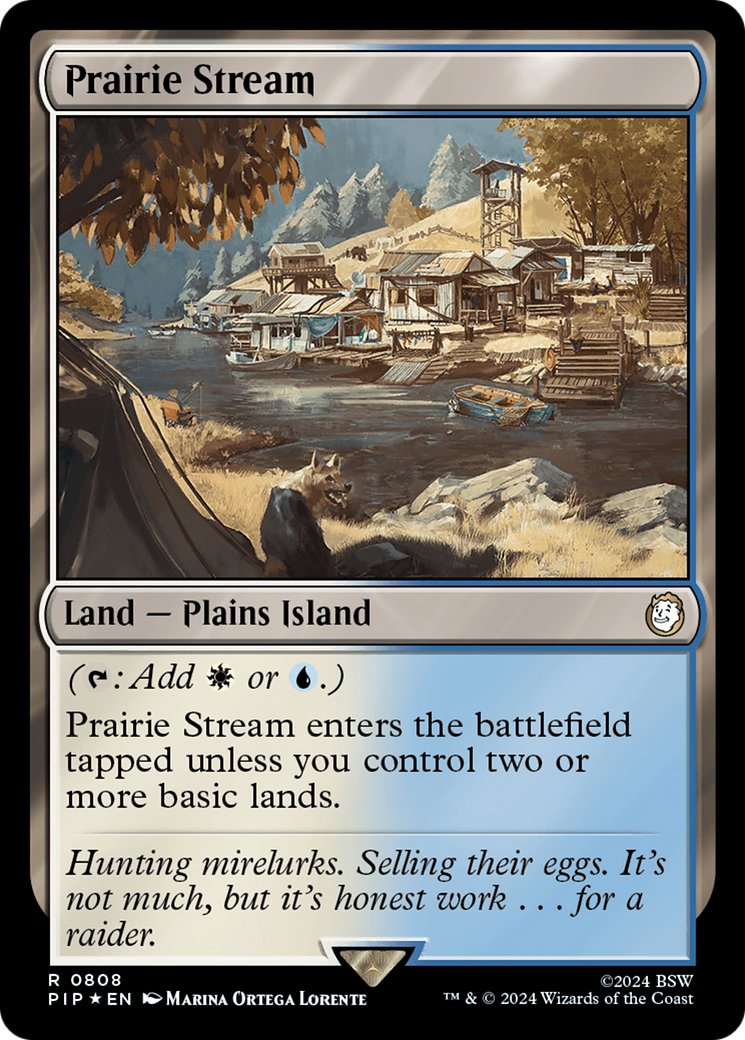 Prairie Stream (Surge Foil) [Fallout]-1