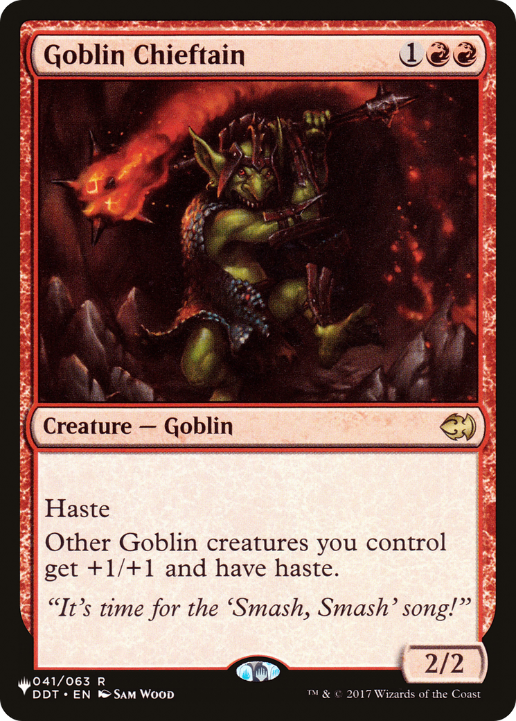 Goblin Chieftain [The List]-1