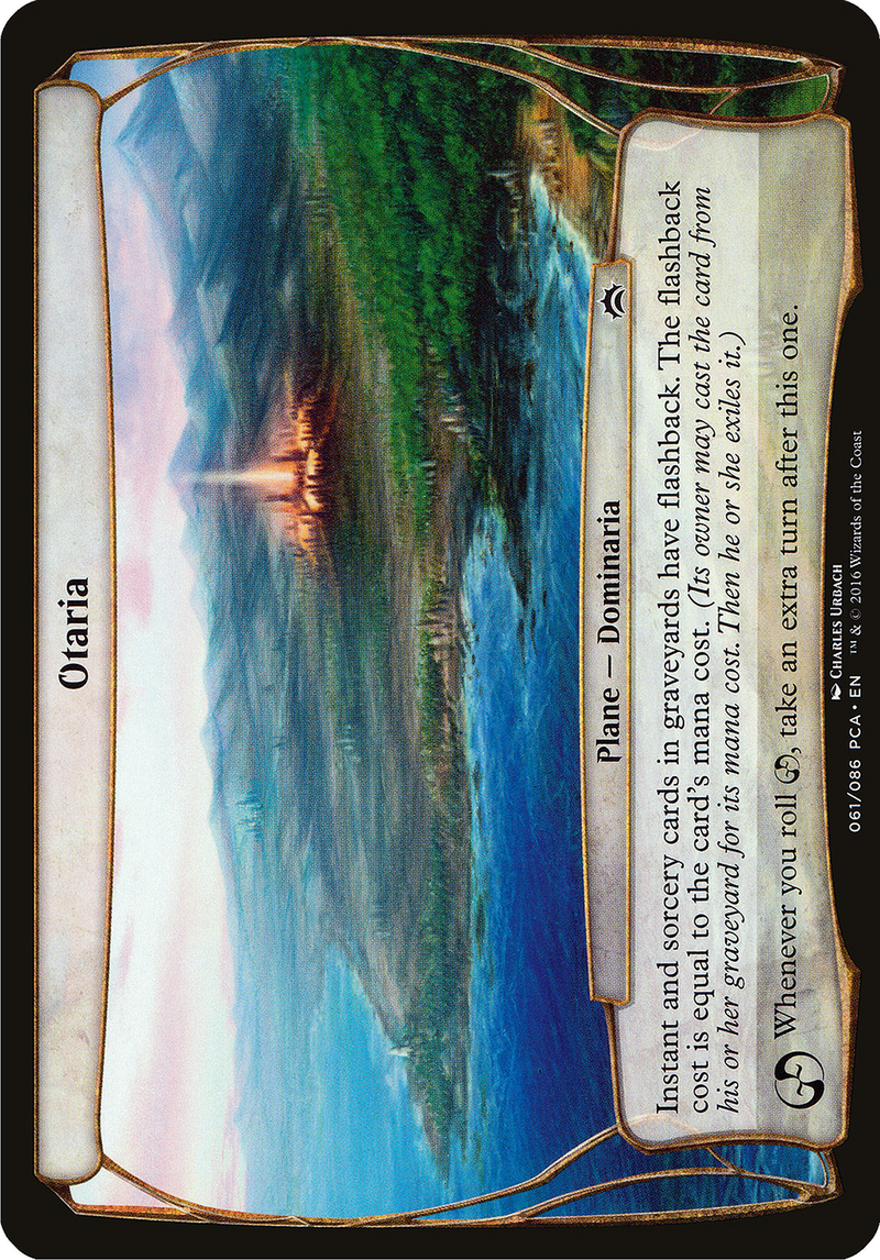 Otaria (Planes) [Planechase Anthology Planes]-1