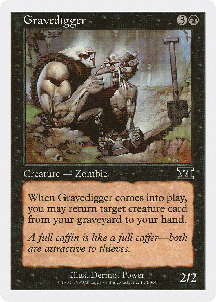 Gravedigger [Classic Sixth Edition]-1