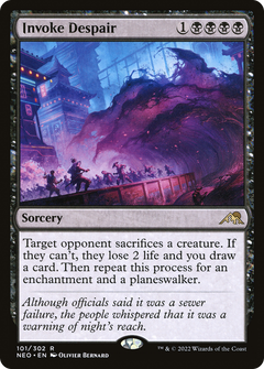 Invoke Despair [Kamigawa: Neon Dynasty]-1