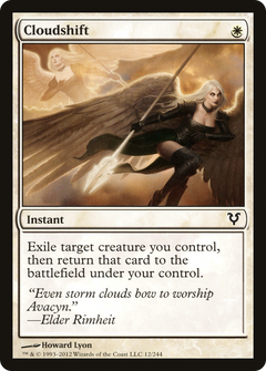 Cloudshift [Avacyn Restored]-1