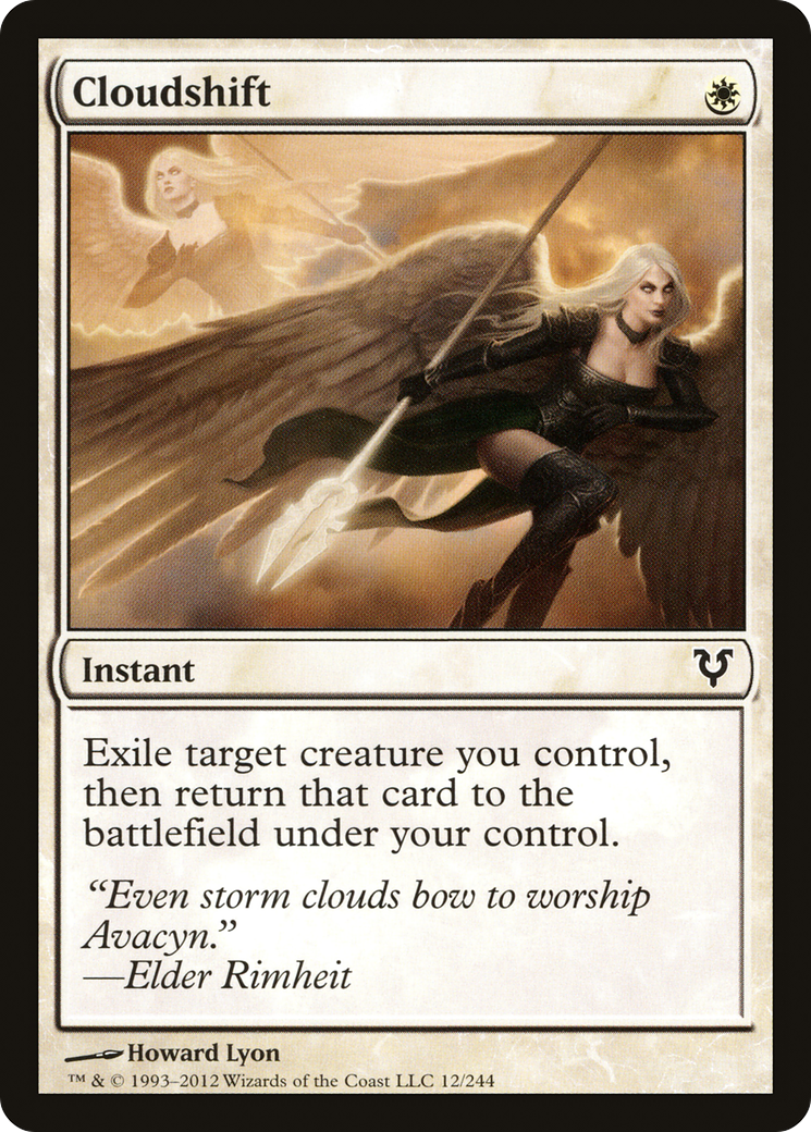 Cloudshift [Avacyn Restored]-1