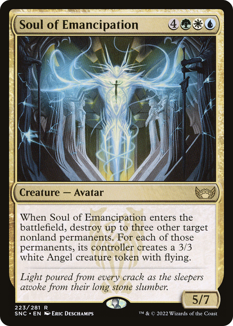 Soul of Emancipation [Streets of New Capenna]-1