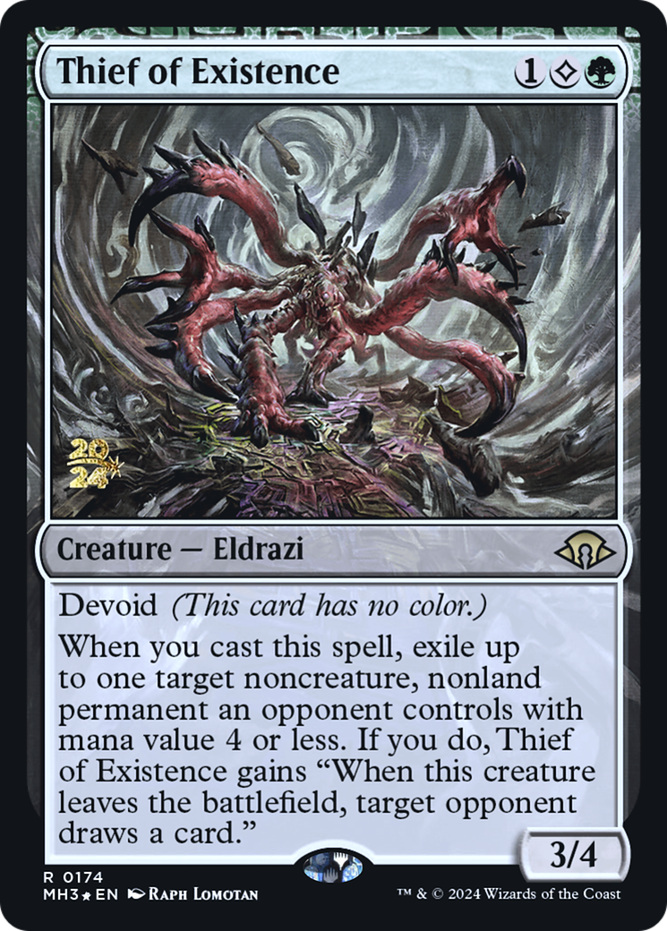 Thief of Existence [Modern Horizons 3 Prerelease Promos]-1