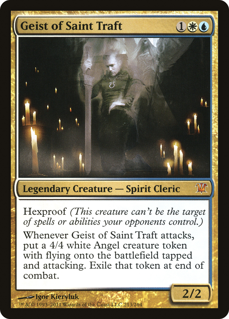 Geist of Saint Traft [Innistrad]-1