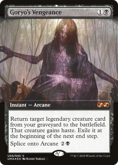 Goryo's Vengeance (Topper) [Ultimate Masters Box Topper]-1