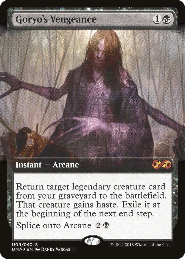 Goryo's Vengeance (Topper) [Ultimate Masters Box Topper]-1
