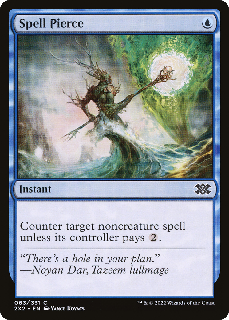 Spell Pierce [Double Masters 2022]-1