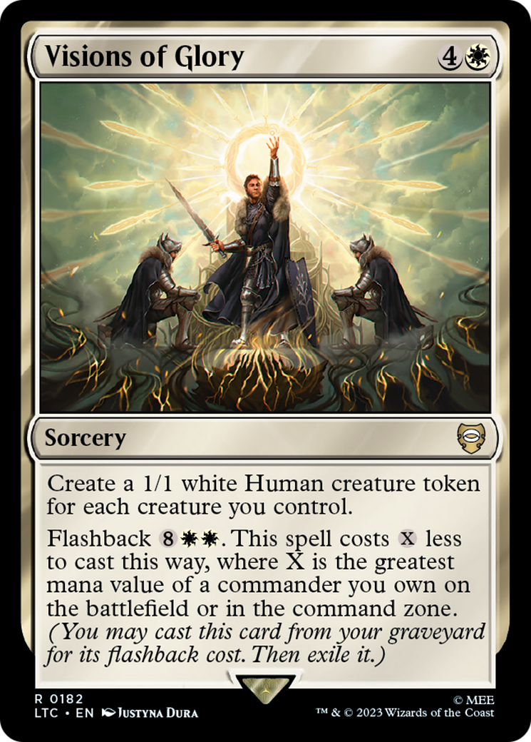 Visions of Glory (LTC-182) - Tales of Middle-earth Commander-1