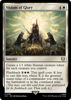 Visions of Glory (LTC-182) - Tales of Middle-earth Commander-1