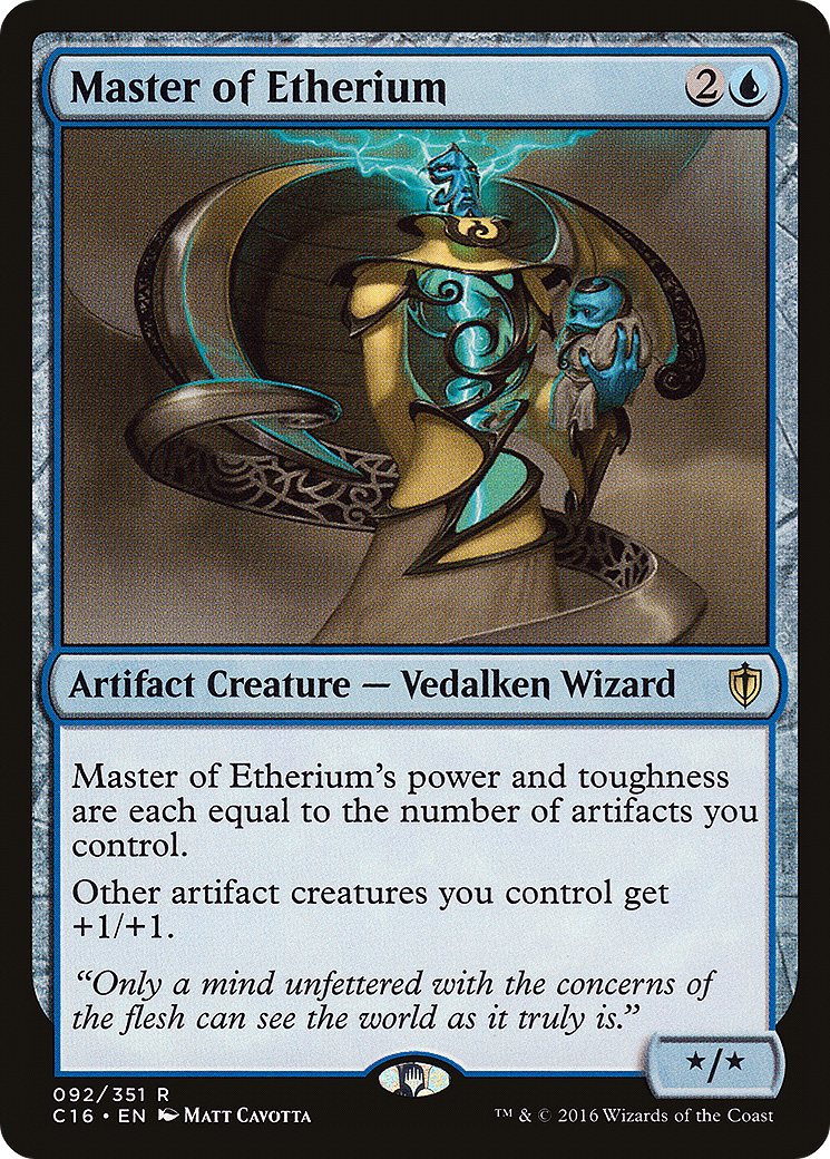 Master of Etherium [Commander 2016]-1