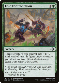 Epic Confrontation [The Brothers' War]-1