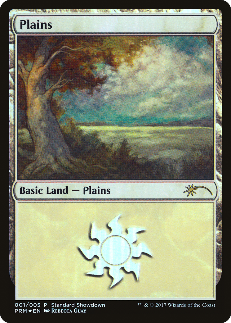 Plains (Rebecca Guay) [Standard Showdown Promos]-1