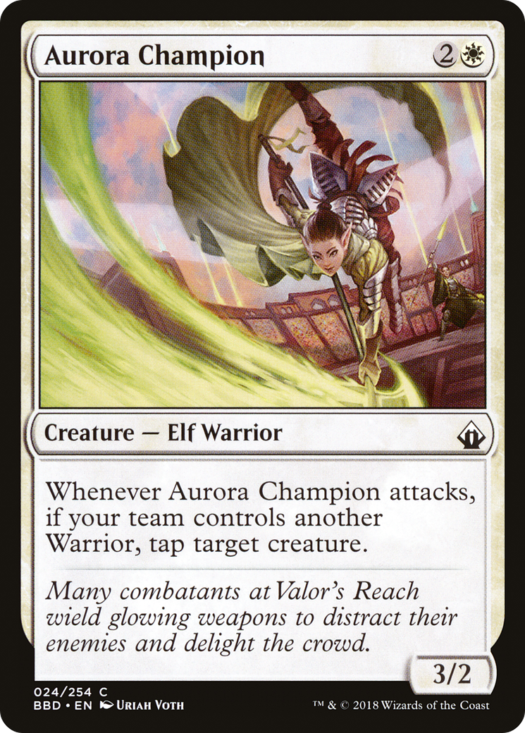 Aurora Champion [Battlebond]-1