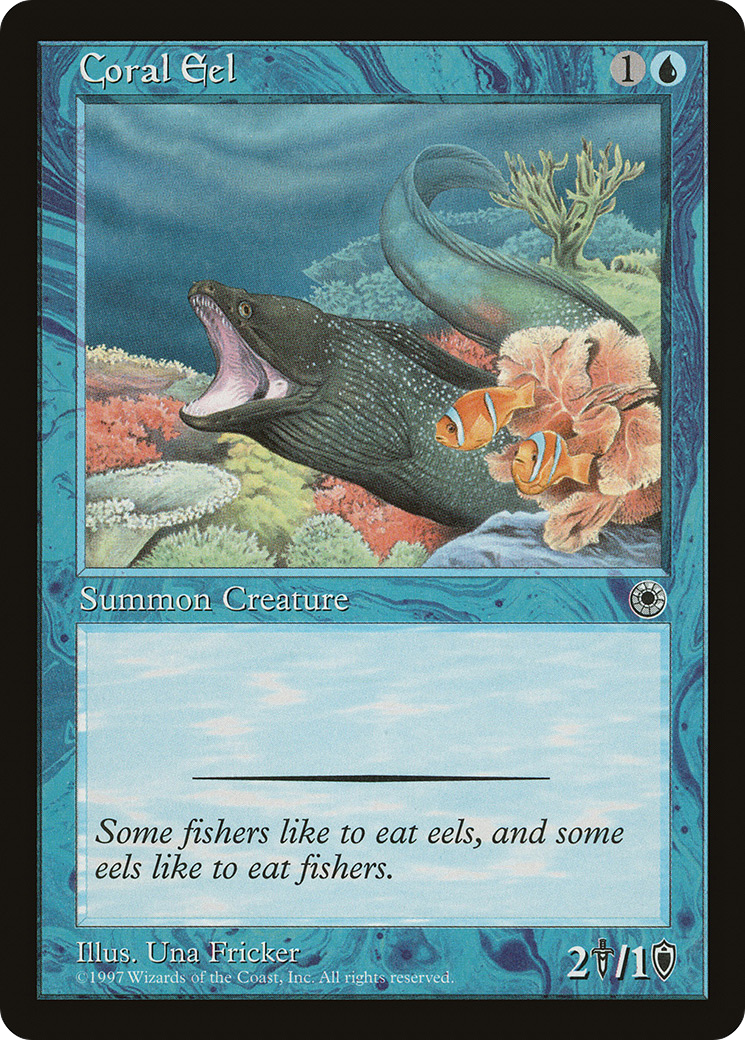 Coral Eel [Portal]-1
