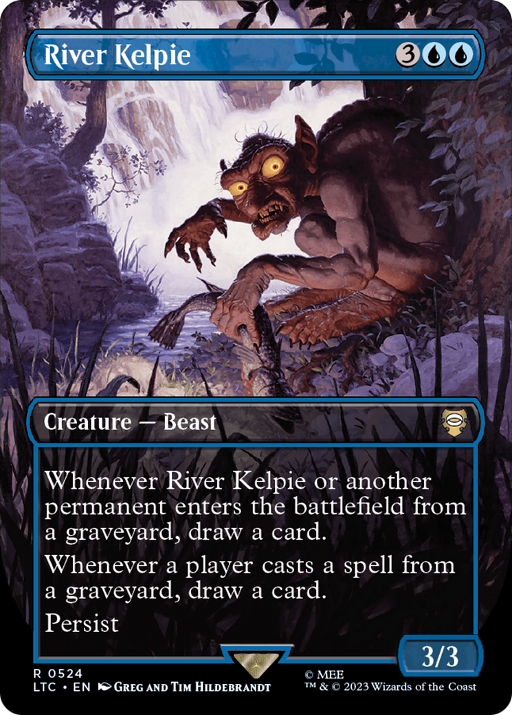 River Kelpie (Borderless) [The Lord of the Rings: Tales of Middle-Earth Commander]-1