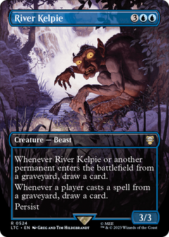 River Kelpie (Borderless) [The Lord of the Rings: Tales of Middle-Earth Commander]-1