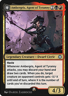 Ambergris, Agent of Tyranny (HBG-12B) - Alchemy Horizons: Baldur's Gate-1