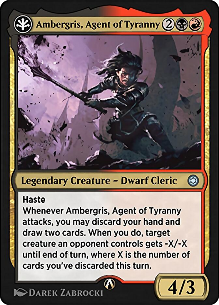 Ambergris, Agent of Tyranny (HBG-12B) - Alchemy Horizons: Baldur's Gate-1