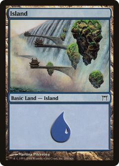 Island (294) [Champions of Kamigawa]-1