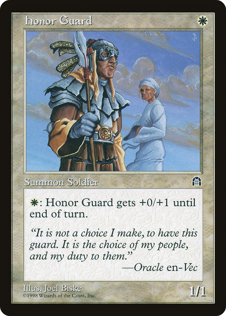 Honor Guard [Stronghold]-1