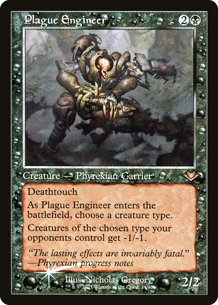 Plague Engineer (Retro) [Modern Horizons]-1