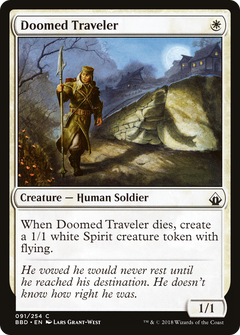 Doomed Traveler [Battlebond]-1