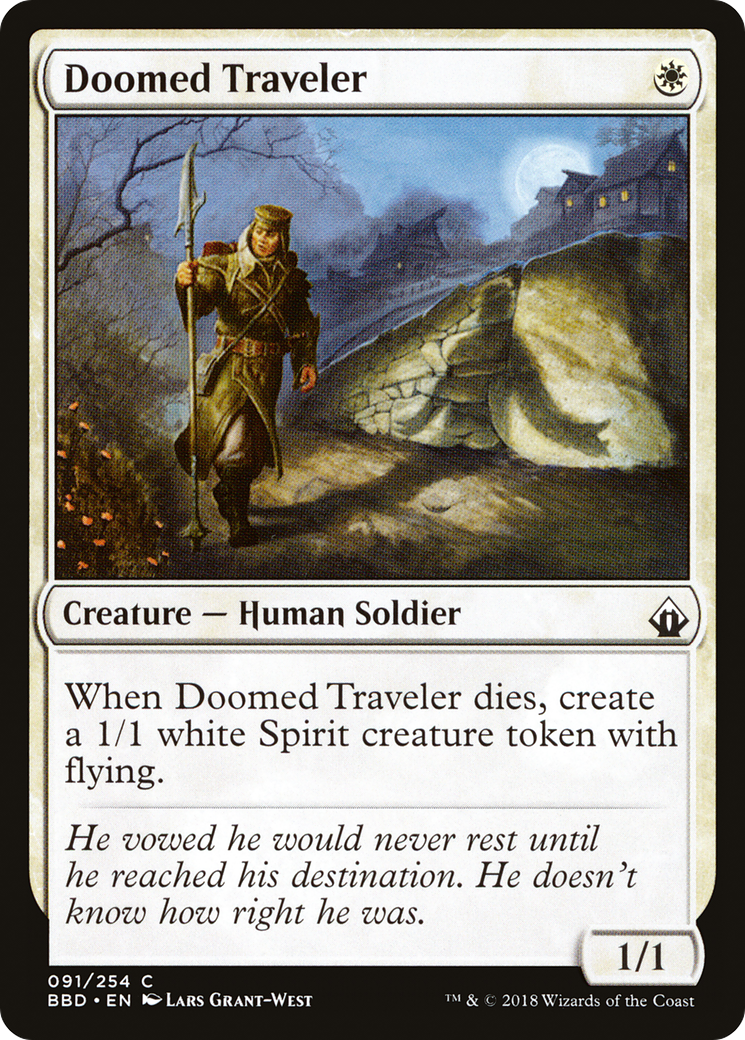 Doomed Traveler [Battlebond]-1