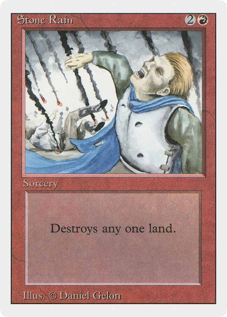 Stone Rain [Revised Edition]-1