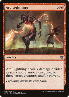 Arc Lightning [Khans of Tarkir]-1