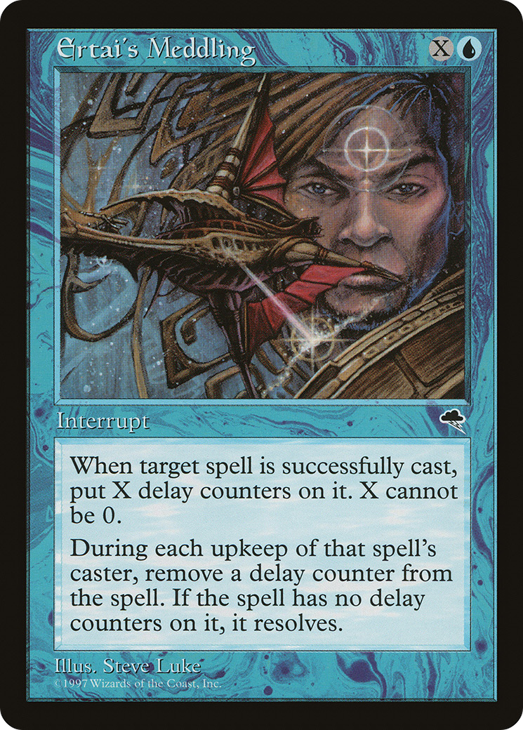 Ertai's Meddling [Tempest]-1