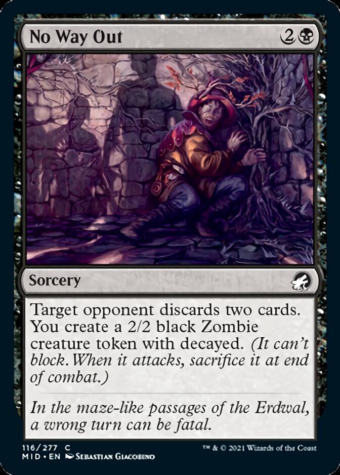 No Way Out [Innistrad: Midnight Hunt]-1