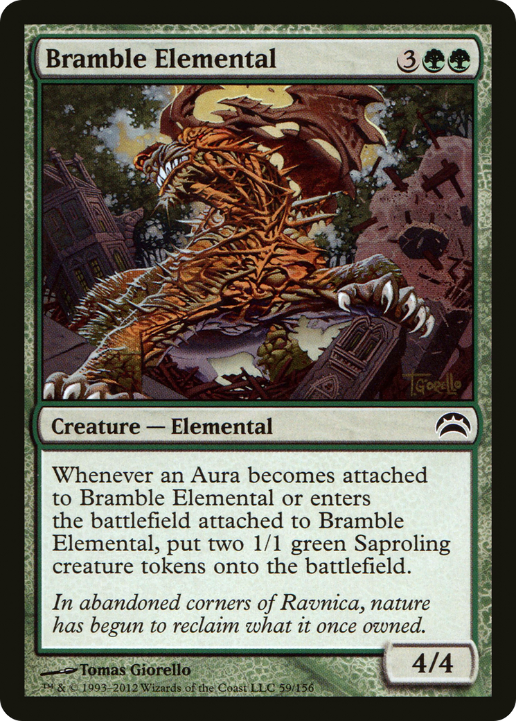 Bramble Elemental [Planechase 2012]-1