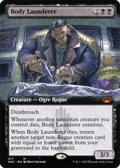 Body Launderer (Extended Art) [Streets of New Capenna]-1