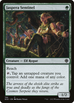 Jaspera Sentinel [Starter Commander Decks]-1