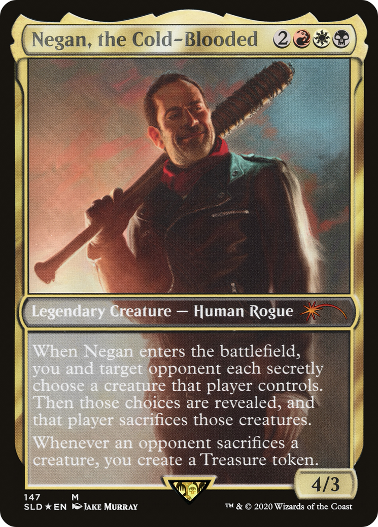 Negan, the Cold-Blooded [Secret Lair Drop Series]-1