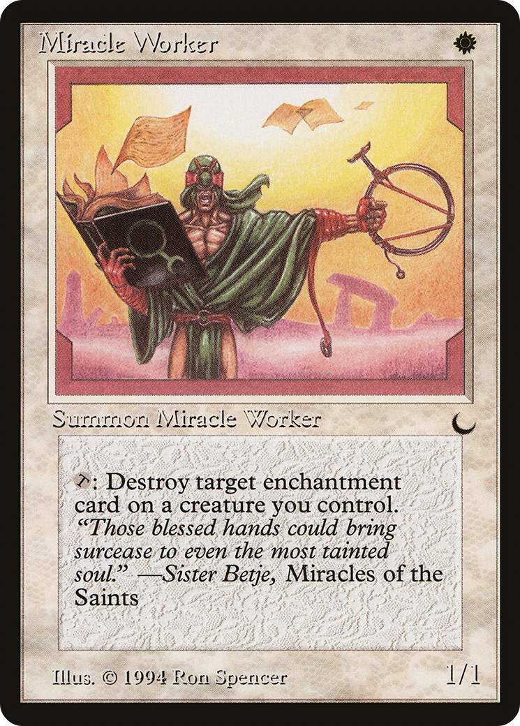 Miracle Worker [The Dark]-1