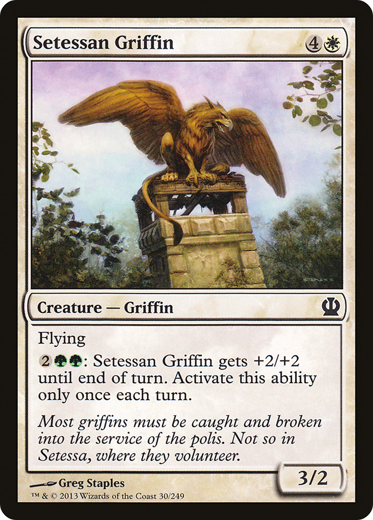 Setessan Griffin [Theros]-1