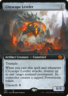 Cityscape Leveler (Extended Art) [The Brothers' War]-1