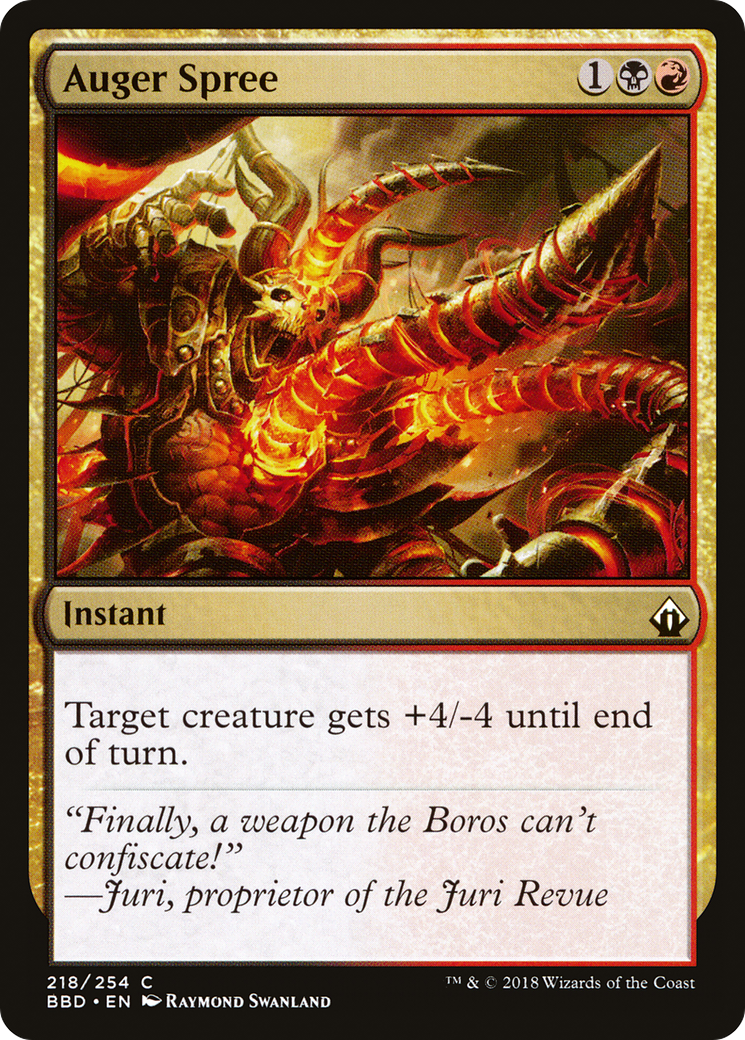 Auger Spree [Battlebond]-1