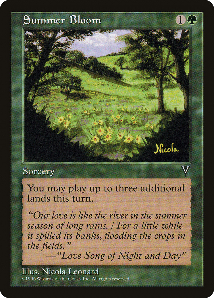 Summer Bloom [Visions]-1